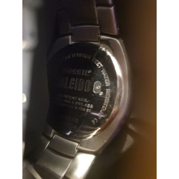 Fossil Kaleido Buckeyes Watch Stainless Steel LI-2318 Ohio State Collector - Picture 11 of 11